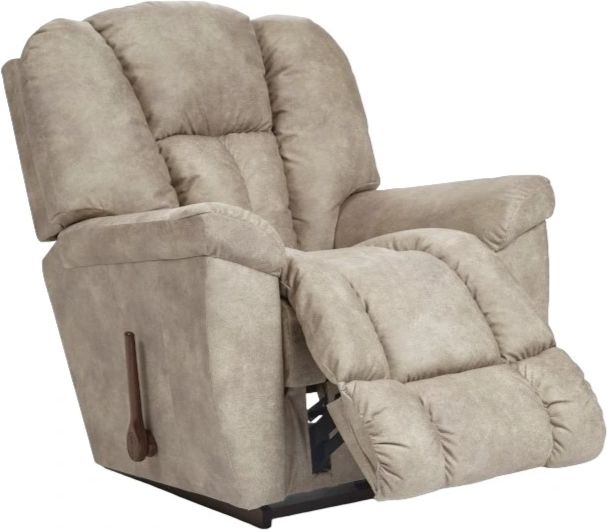 La-Z-Boy® Maverick Stucco Manual Rocking Recliner-1