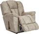 La-Z-Boy® Maverick Stucco Manual Rocking Recliner-1