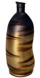 A & B Home Aiden Black/Gold Vase-1