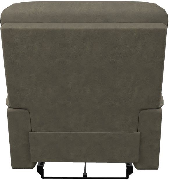 La-Z-Boy® Brooks Charcoal Power Wall Recliner with Headrest and Lumbar-3