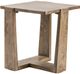 Crestview Collection Bengal Manor Brown Tri-Leg End Table-0