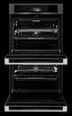 JennAir® RISE™ 30" Stainless Steel Double Electric Wall Oven with MultiMode® True Convection System-3