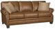King Hickory Customizable Jordan Leather Sofa-0