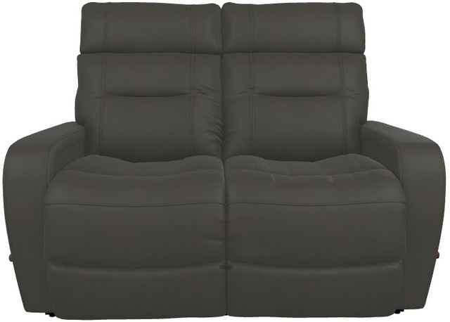 La-Z-Boy® Baron Mineral Leather Manual Wall Reclining Loveseat-1