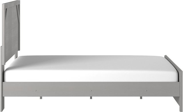 Signature Design by Ashley® Cottonburg Dove Gray Queen Panel Bed-2