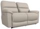 La-Z-Boy® Brooks Muslin Power Reclining Loveseat with Headrest-0