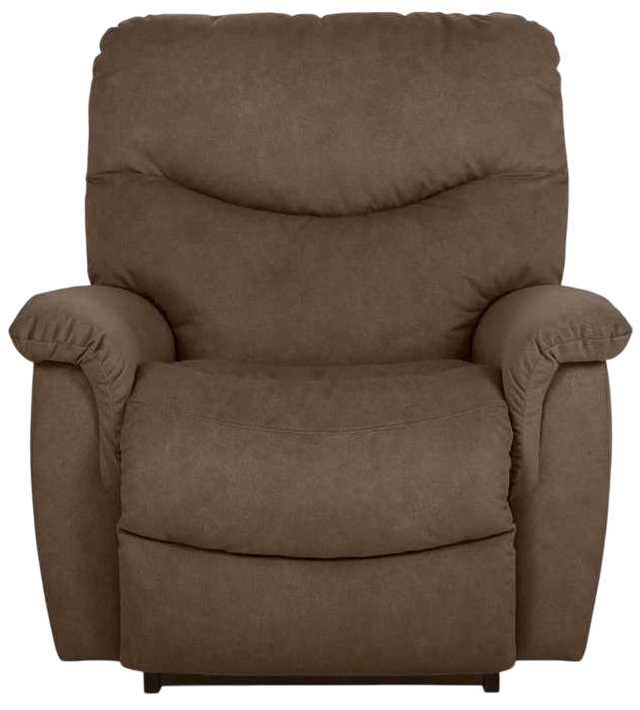 La-Z-Boy® James Mocha Power Rocking Recliner with Headrest-1