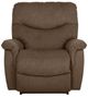 La-Z-Boy® James Mocha Power Rocking Recliner with Headrest-1