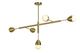 Renwil® Naura Brass Chandelier Lighting-1
