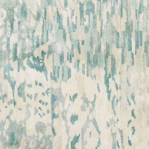 Surya Watercolor Teal 5'x8' Area Rug-3