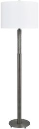 Crestview Collection Lochley Gunmetal Floor Lamp-0