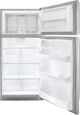 Frigidaire Professional® 18 Cu. Ft. Stainless Steel Top Freezer Refrigerator-1