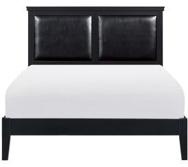 Mazin Furniture Seabright Black Full Bed-0