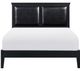 Mazin Furniture Seabright Black Full Bed-0