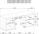 Coaster® Harkes Light Elm Computer Desk with Adjustable Shelf-2