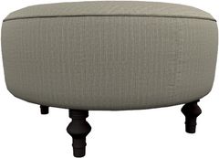 Best® Home Furnishings Customizable Renae Bench with 2-Pillow and Espresso Legs