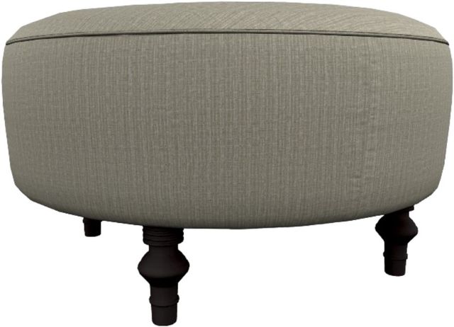 Best® Home Furnishings Customizable Renae Bench with 2-Pillow and Espresso Legs-0