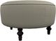 Best® Home Furnishings Customizable Renae Bench with 2-Pillow and Espresso Legs-0