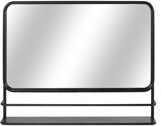 Signature Design by Ashley® Ebba Black Accent Mirror-0