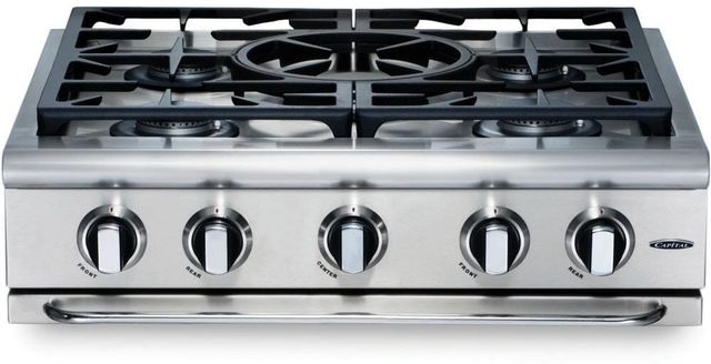 Capital Cooking™ Precision™ 30" Stainless Steel Gas Rangetop-0