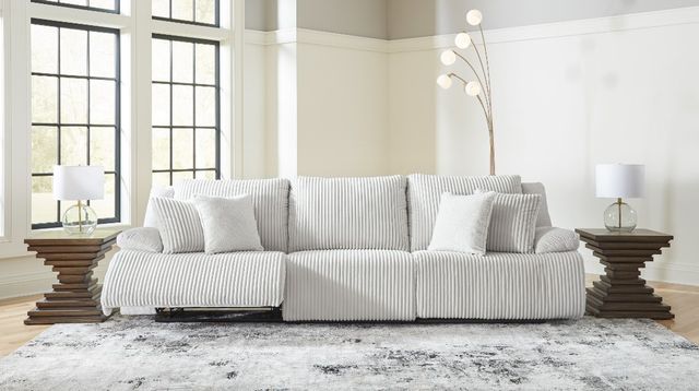 Signature Design by Ashley® Top Tier 3-Piece Alloy Manual Reclining Sectional-1