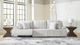 Signature Design by Ashley® Top Tier 3-Piece Alloy Manual Reclining Sectional-1