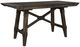 Liberty Furniture Double Bridge Dark Chestnut Gathering Table-0
