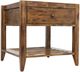 Jofran Inc. Beacon Street Brown End Table-0
