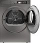 ASKO 5 Series Titanium Front Load Washer & Vented Electric Dryer Laundry Pair-4