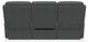 La-Z-Boy® Finley Midnight Power Wall Reclining Sofa with Headrest-3