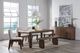 Modus Furniture Xolani Chinchilla/Impala Upholstered Dining Side Chair-1