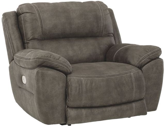 Signature Design by Ashley® Cranedall 4-Piece Quarry Power Reclining Living Room Set-2