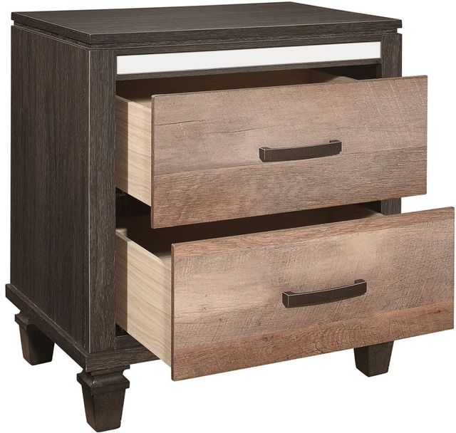 Homelegance® Danridge Brown/Espresso Nightstand-3