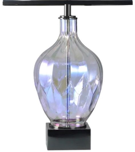Stylecraft Opuzen Ebony Table Lamp-2