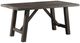 Elements International Cash 5-Piece Rustic Gray Dining Table Set-1