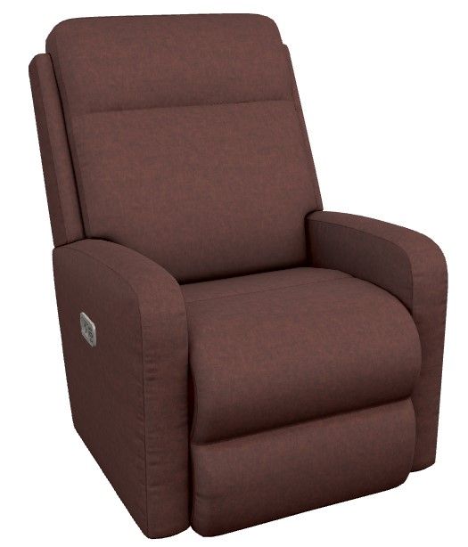 La-Z-Boy® Finley Brick Power Wall Recliner with Headrest and Lumbar-0