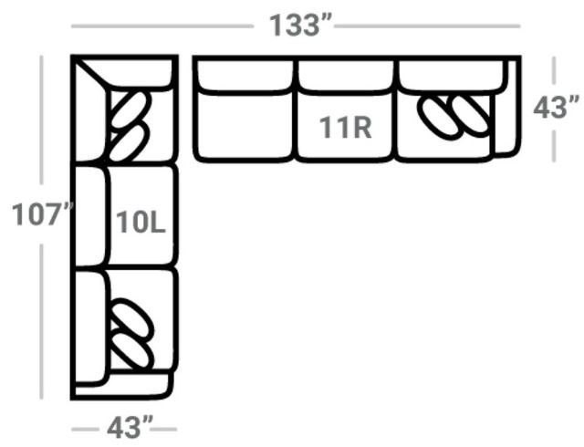 Stanton™ 2-Piece Sectional Set-1