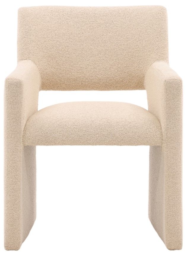Dovetail Furniture Larson Everest Sand Dining Chair-1