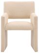 Dovetail Furniture Larson Everest Sand Dining Chair-1
