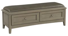 Whittier Wood® Furniture McKenzie Fieldstone Bench