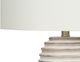 Monarch Specialties Inc. 28"H Cream Resin Table Lamp-2