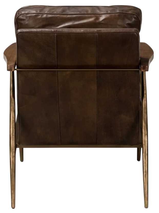 Classic Home Christopher Truffle Brown Accent Chair-4