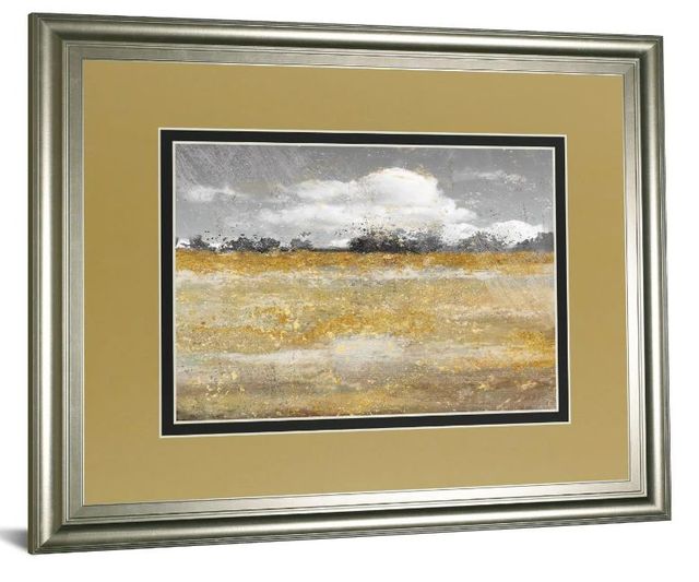 Classy Art Meadow Shimmer II by Nan Wall Art-1