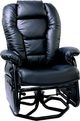 Fauteuil inclinable manuel de PEL International PEL série 17 - Noir-0