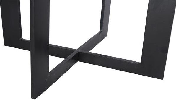 Riverside Furniture Freya Antique Charcoal Round Side Table-2
