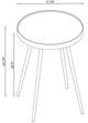 Coaster® Kaelyn 3-Piece Mirrored Top Occasional Table with Gold Base Set-4