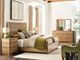 American Drew® Summit Canyon King Panel Bed-1