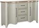 Legacy Classic Vintage Market Barnwood Oak/Northern Moss 2-Door Chest-0