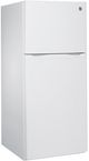 GE® Series 24" 11.6 Cu. Ft. White Top Freezer Refrigerator-3