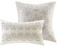 Olliix by Harbor House Taupe King Suzanna Cotton Comforter Mini Set-1